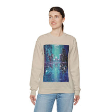 Load image into Gallery viewer, Sweatshirt 50/50 Cotton/Polyester, Medium-heavy fabric, Loose fit, true to size, Original art designs by Kerry Sandhu Art
