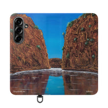 Load image into Gallery viewer, Reflections - PHONE CASE WALLET for Samsung & iPhones - by Kerry Sandhu Art