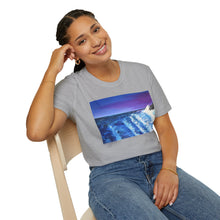 Load image into Gallery viewer, T-Shirt made from very soft materials, no side seams. Feels like bliss to wear! Many designs by Kerry Sandhu Art