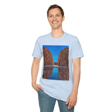 Load image into Gallery viewer, T-Shirt made from very soft materials, no side seams. Feels like bliss to wear! Many designs by Kerry Sandhu Art