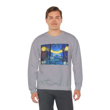Load image into Gallery viewer, Sweatshirt 50/50 Cotton/Polyester, Medium-heavy fabric, Loose fit, true to size, Original art designs by Kerry Sandhu Art