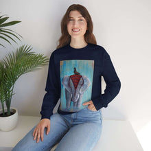 Load image into Gallery viewer, Sweatshirt 50/50 Cotton/Polyester, Medium-heavy fabric, Loose fit, true to size, Original art designs by Kerry Sandhu Art