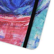 Load image into Gallery viewer, Rustic Banksia - PHONE CASE WALLET for Samsung & iPhones - by Kerry Sandhu Art