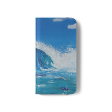 Load image into Gallery viewer, Wipe Out - PHONE CASE WALLET for Samsung & iPhones - by Kerry Sandhu Art