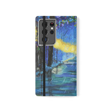 Load image into Gallery viewer, Colours of the Rain - PHONE CASE WALLET - by Kerry Sandhu Art