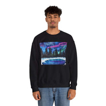 Load image into Gallery viewer, Sweatshirt 50/50 Cotton/Polyester, Medium-heavy fabric, Loose fit, true to size, Original art designs by Kerry Sandhu Art