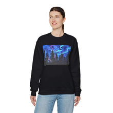 Load image into Gallery viewer, Sweatshirt 50/50 Cotton/Polyester, Medium-heavy fabric, Loose fit, true to size, Original art designs by Kerry Sandhu Art