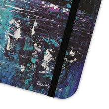 Load image into Gallery viewer, Brooklyn Roads - PHONE CASE WALLET - by Kerry Sandhu Art