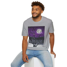 Load image into Gallery viewer, T-Shirt made from very soft materials, no side seams. Feels like bliss to wear! Many designs by Kerry Sandhu Art