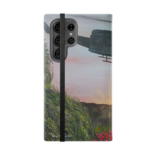 Load image into Gallery viewer, The Battle of Long Tan - PHONE CASE WALLET - by Kerry Sandhu Art