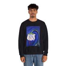 Load image into Gallery viewer, Sweatshirt 50/50 Cotton/Polyester, Medium-heavy fabric, Loose fit, true to size, Original art designs by Kerry Sandhu Art