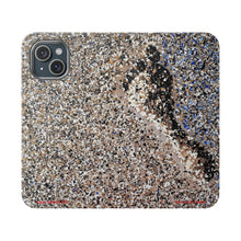 Load image into Gallery viewer, Run to the Water - PHONE CASE WALLET - by Kerry Sandhu Art