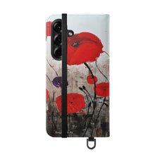 Load image into Gallery viewer, For The Fallen - PHONE CASE WALLET - by Kerry Sandhu Art