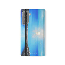 Load image into Gallery viewer, My Island Home - PHONE CASE WALLET - by Kerry Sandhu Art