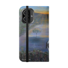 Load image into Gallery viewer, Morning Has Broken - PHONE CASE WALLET - by Kerry Sandhu Art