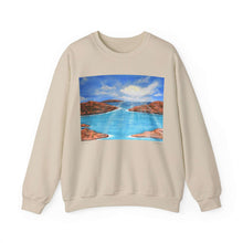Load image into Gallery viewer, Sweatshirt 50/50 Cotton/Polyester, Medium-heavy fabric, Loose fit, true to size, Original art designs by Kerry Sandhu Art