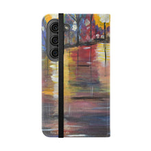 Load image into Gallery viewer, Park Bench - PHONE CASE WALLET for Samsung & iPhones - by Kerry Sandhu Art