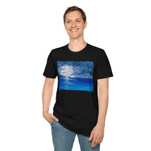 Load image into Gallery viewer, T-Shirt made from very soft materials, no side seams. Feels like bliss to wear! Many designs by Kerry Sandhu Art