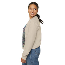 Load image into Gallery viewer, Sweatshirt 50/50 Cotton/Polyester, Medium-heavy fabric, Loose fit, true to size, Original art designs by Kerry Sandhu Art