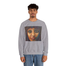 Load image into Gallery viewer, Sweatshirt 50/50 Cotton/Polyester, Medium-heavy fabric, Loose fit, true to size, Original art designs by Kerry Sandhu Art