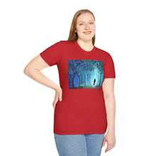 Load image into Gallery viewer, T-Shirt made from very soft materials, no side seams. Feels like bliss to wear! Many designs by Kerry Sandhu Art