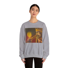 Load image into Gallery viewer, Sweatshirt 50/50 Cotton/Polyester, Medium-heavy fabric, Loose fit, true to size, Original art designs by Kerry Sandhu Art