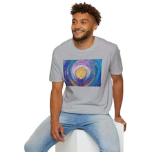 Load image into Gallery viewer, T-Shirt made from very soft materials, no side seams. Feels like bliss to wear! Many designs by Kerry Sandhu Art