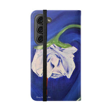 Load image into Gallery viewer, Life's Midnight - PHONE CASE WALLET - by Kerry Sandhu Art