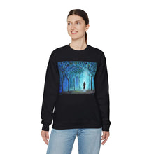 Load image into Gallery viewer, Sweatshirt 50/50 Cotton/Polyester, Medium-heavy fabric, Loose fit, true to size, Original art designs by Kerry Sandhu Art