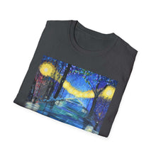 Load image into Gallery viewer, T-Shirt made from very soft materials, no side seams. Feels like bliss to wear! Many designs by Kerry Sandhu Art