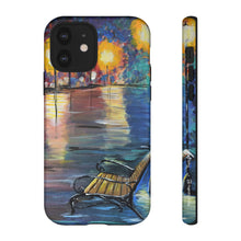 Load image into Gallery viewer, Park Bench - TOUGH PHONE CASES for Samsung & iPhones - by Kerry Sandhu Art