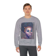 Load image into Gallery viewer, Sweatshirt 50/50 Cotton/Polyester, Medium-heavy fabric, Loose fit, true to size, Original art designs by Kerry Sandhu Art
