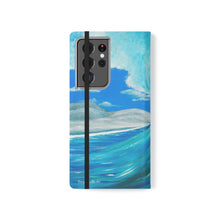 Load image into Gallery viewer, Ride the Wave - PHONE CASE WALLET - by Kerry Sandhu Art
