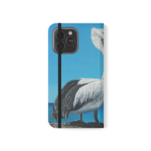 Load image into Gallery viewer, Storm Boy - PHONE CASE WALLET for Samsung & iPhones - by Kerry Sandhu Art