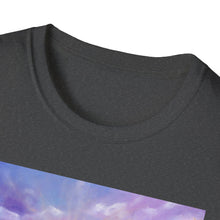 Load image into Gallery viewer, T-Shirt made from very soft materials, no side seams. Feels like bliss to wear! Many designs by Kerry Sandhu Art