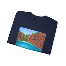 Load image into Gallery viewer, Sweatshirt 50/50 Cotton/Polyester, Medium-heavy fabric, Loose fit, true to size, Original art designs by Kerry Sandhu Art