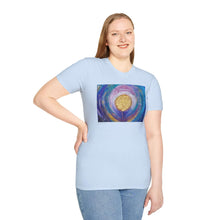 Load image into Gallery viewer, T-Shirt made from very soft materials, no side seams. Feels like bliss to wear! Many designs by Kerry Sandhu Art