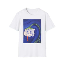 Load image into Gallery viewer, T-Shirt made from very soft materials, no side seams. Feels like bliss to wear! Many designs by Kerry Sandhu Art