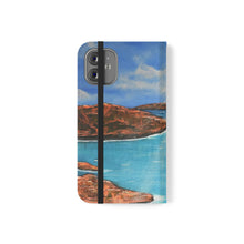 Load image into Gallery viewer, I Am a River - PHONE CASE WALLET for Samsung & iPhones - by Kerry Sandhu Art
