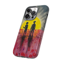 Load image into Gallery viewer, Freedom Called - TOUGH PHONE CASES for Samsung & iPhones - by Kerry Sandhu Art