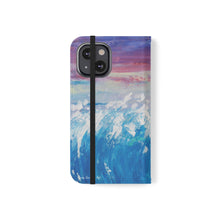 Load image into Gallery viewer, I Sat By the Ocean - PHONE CASE WALLET - by Kerry Sandhu Art
