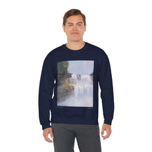 Load image into Gallery viewer, Sweatshirt 50/50 Cotton/Polyester, Medium-heavy fabric, Loose fit, true to size, Original art designs by Kerry Sandhu Art