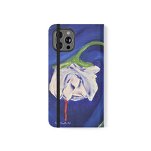 Load image into Gallery viewer, Life's Midnight - PHONE CASE WALLET - by Kerry Sandhu Art