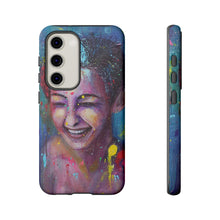 Load image into Gallery viewer, Raining Glitter - TOUGH PHONE CASES for Samsung & iPhones - by Kerry Sandhu Art