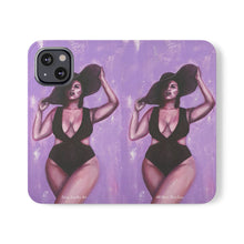Load image into Gallery viewer, All About That Bass - PHONE CASE WALLET - by Kerry Sandhu Art