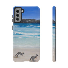 Load image into Gallery viewer, I Should Be So Lucky - TOUGH PHONE CASES for Samsung & iPhones - by Kerry Sandhu Art