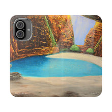 Load image into Gallery viewer, Colossal - PHONE CASE WALLET for Samsung & iPhones - by Kerry Sandhu Art