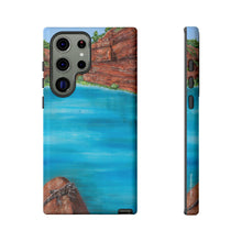 Load image into Gallery viewer, Kimberley Calling - TOUGH PHONE CASES - by Kerry Sandhu Art