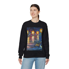 Load image into Gallery viewer, Sweatshirt 50/50 Cotton/Polyester, Medium-heavy fabric, Loose fit, true to size, Original art designs by Kerry Sandhu Art