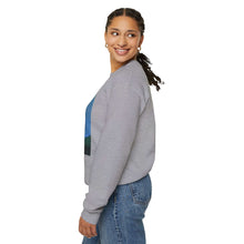 Load image into Gallery viewer, Sweatshirt 50/50 Cotton/Polyester, Medium-heavy fabric, Loose fit, true to size, Original art designs by Kerry Sandhu Art